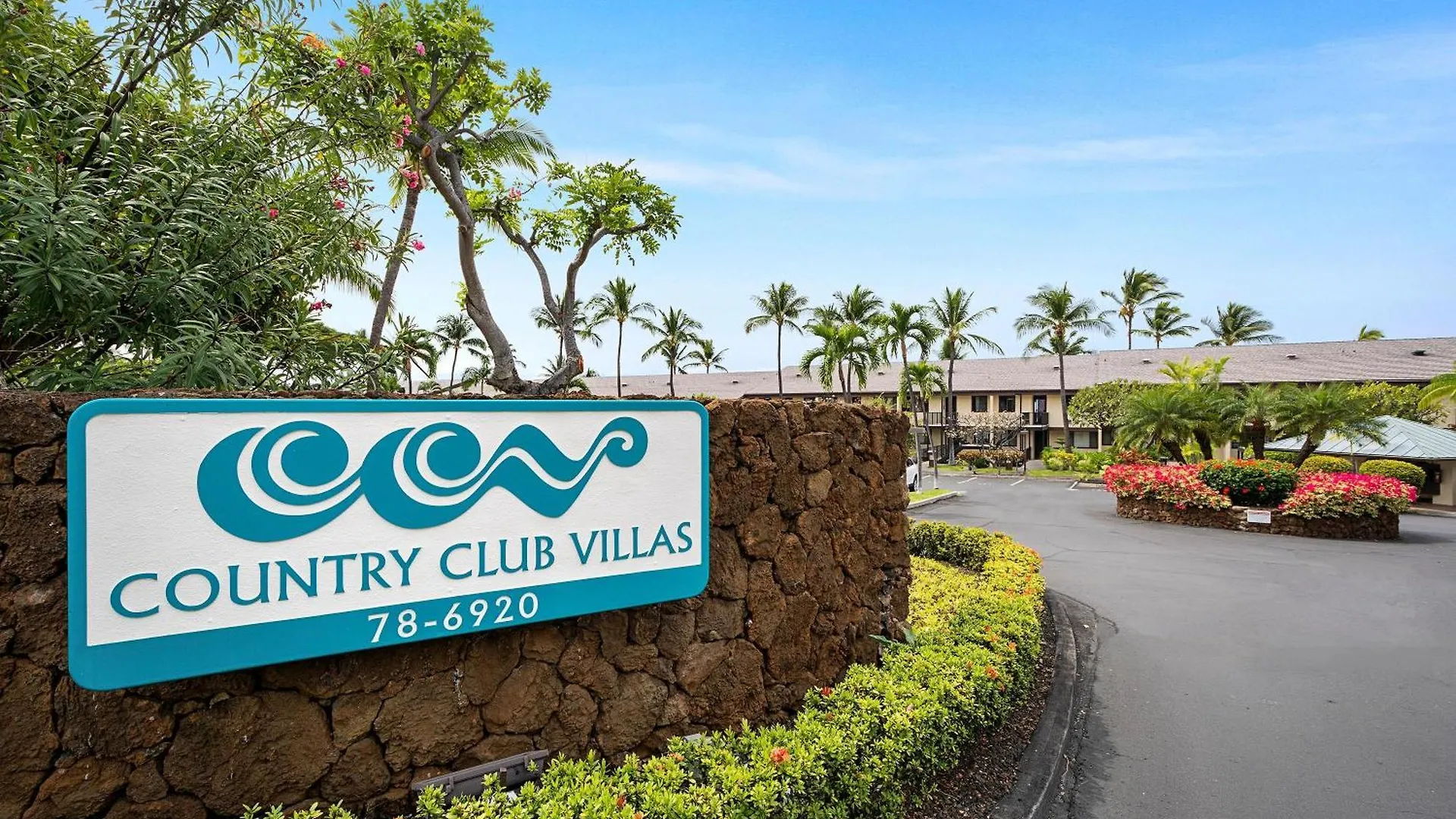 Country Club Villas#115 凯路亚-科纳 度假居
